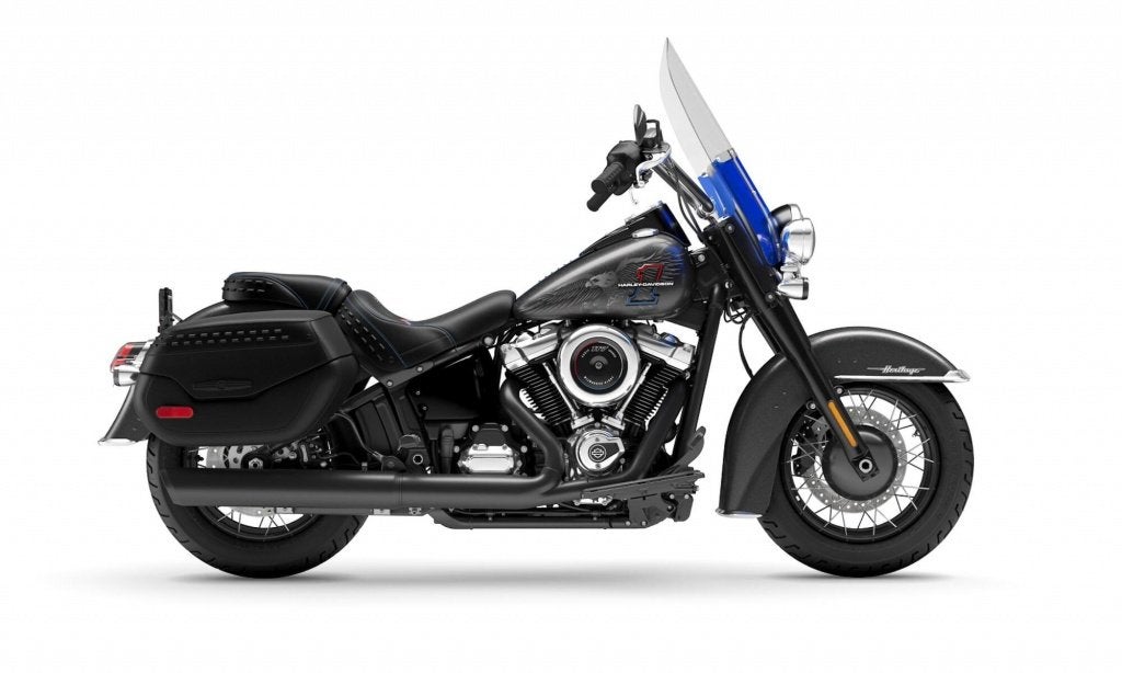 Harley-Davidson Softail Heritage Classic Liberty Edition, Motos, Motos | Harley-Davidson, Autre, 1923 cm³