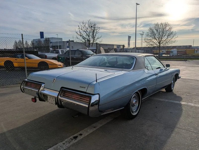 Buick Le-Sabre custom (bj 1974, automaat), foto 2