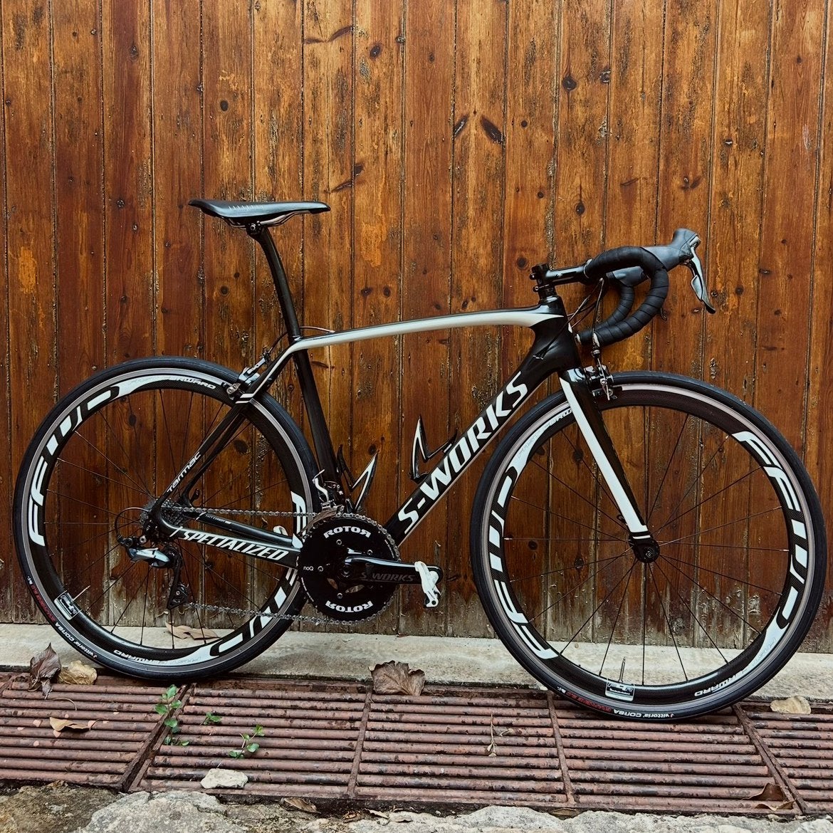 Specialized tarmac s-works, Vélos & Vélomoteurs, Autres marques, Frein sur jante, Comme neuf, Enlèvement