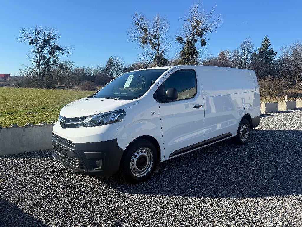 Toyota Proace 2.0L 145CH L3 XL **3Places Clim Cruise**, Auto's, Testrit aan huis, Euro 6, 4 cilinders, Leder en Stof