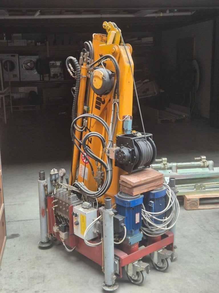 Mobiele hydraulische kraan Maxilift 027.3, Ophalen, Kraan
