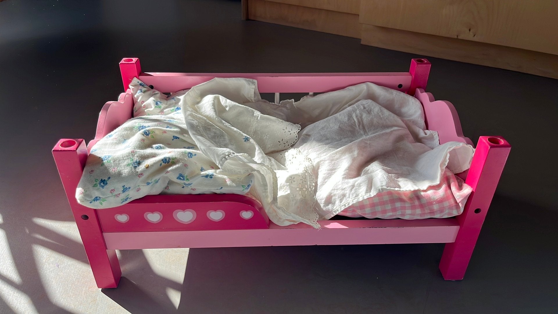 Bedje voor pop, Kinderen en Baby's, Ophalen, Gebruikt, Babypop