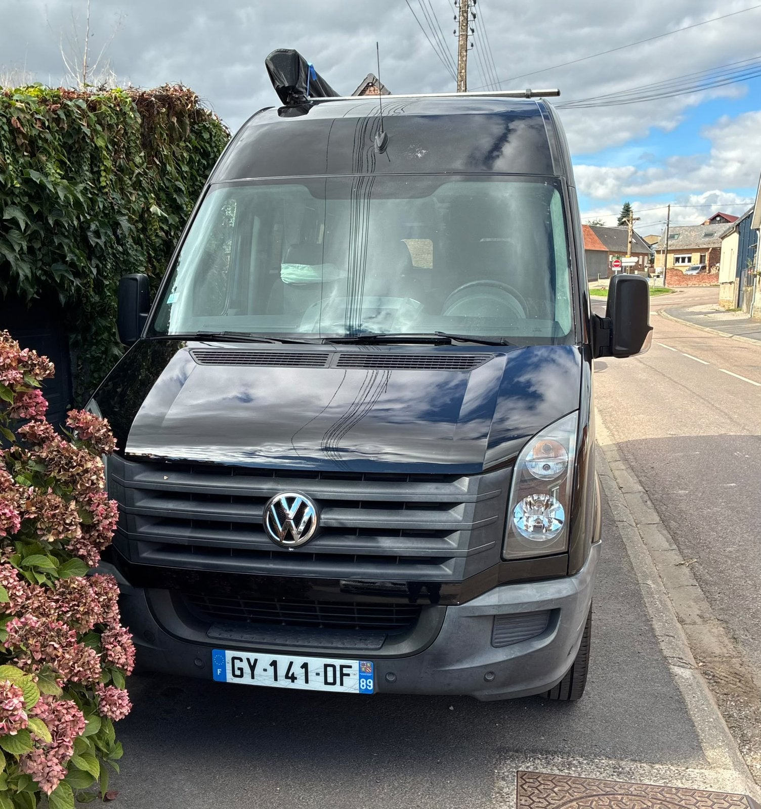 Volkswagen Crafter 2.0 TDI, Autos, Achat, Particulier, Caméra de recul, Autre