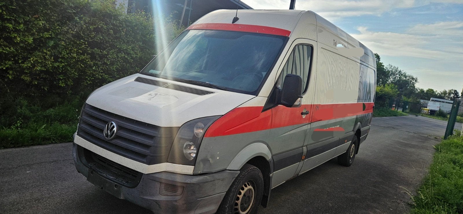 VW CRAFTER 2.0 TDI 2012 L3H2, Achat, Boîte manuelle, Noir, 5 portes