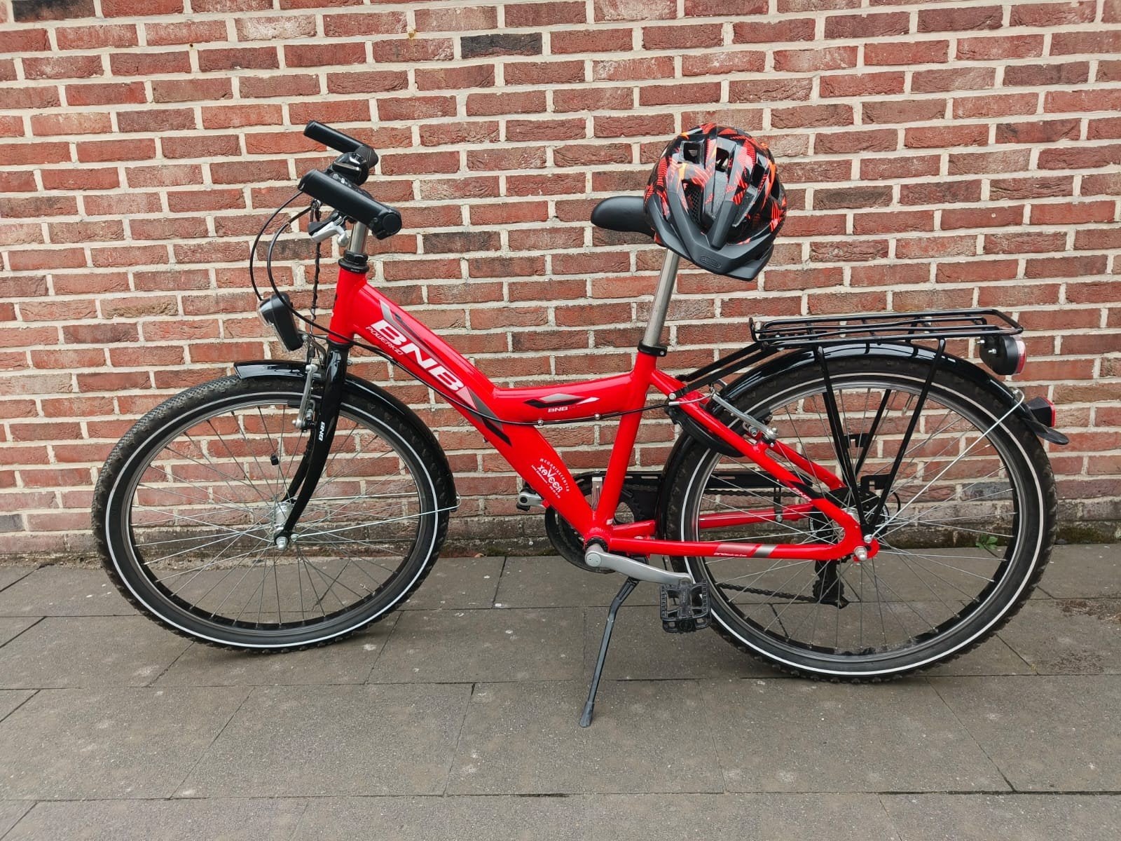 Fiets unisex BNB powerkid, Enlèvement