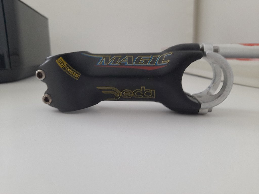 Stuurpen 10cm DEDA, Fietsen en Brommers, Ophalen, Gebruikt, Overige typen, Aluminium