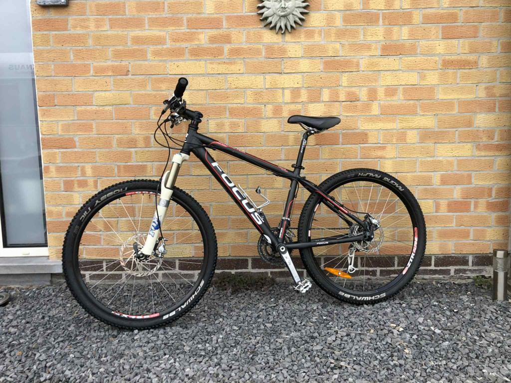 Focus mountainbike, Fietsen en Brommers, Fietsen | Mountainbikes en ATB, Hardtail, Ophalen, Zo goed als nieuw
