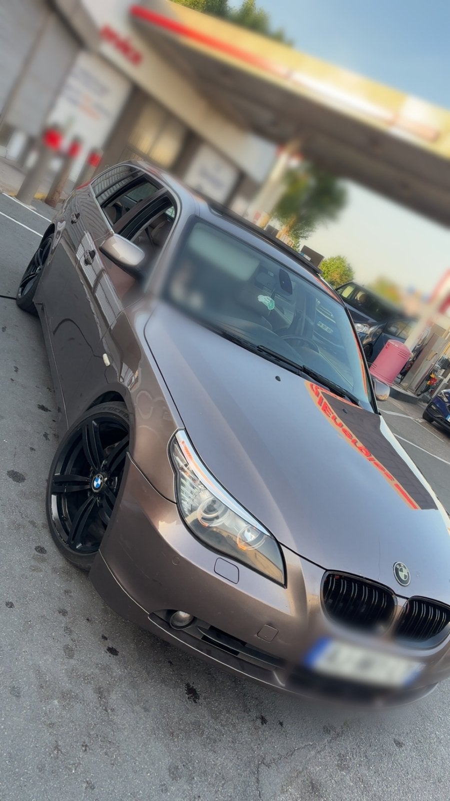 Bmw 530 d e61, Autos, BMW, Cuir, Entreprise, 5 portes, Automatique