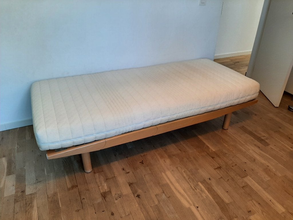 Cadre de lit Lattoflex avec matelas, 90 cm, Enlèvement, Sommier, 200 cm