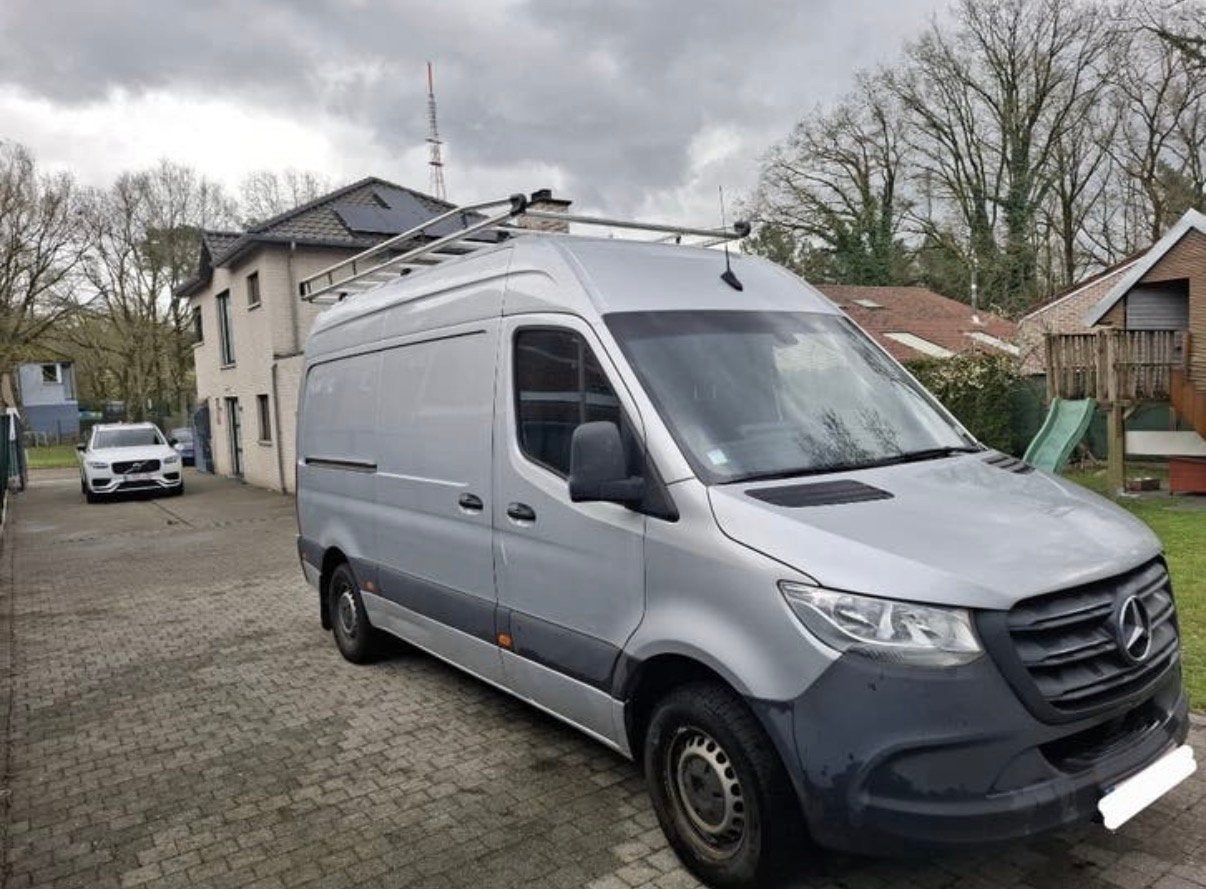 Mercedes Sprinter 314CDI L2 H2 automaat, Automaat, Stof, Android Auto, Mercedes-Benz