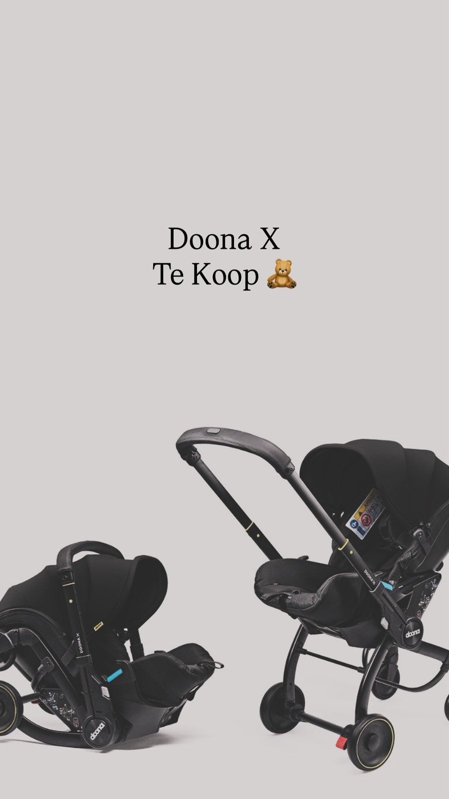 Doona X, Enlèvement, Comme neuf