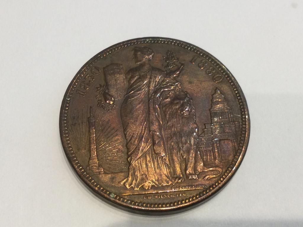 België 10 centimes 1830 - 1880, Postzegels en Munten, Munten | België, Ophalen of Verzenden