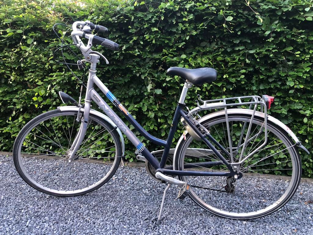 Norta damesfiets, Ophalen, Zo goed als nieuw