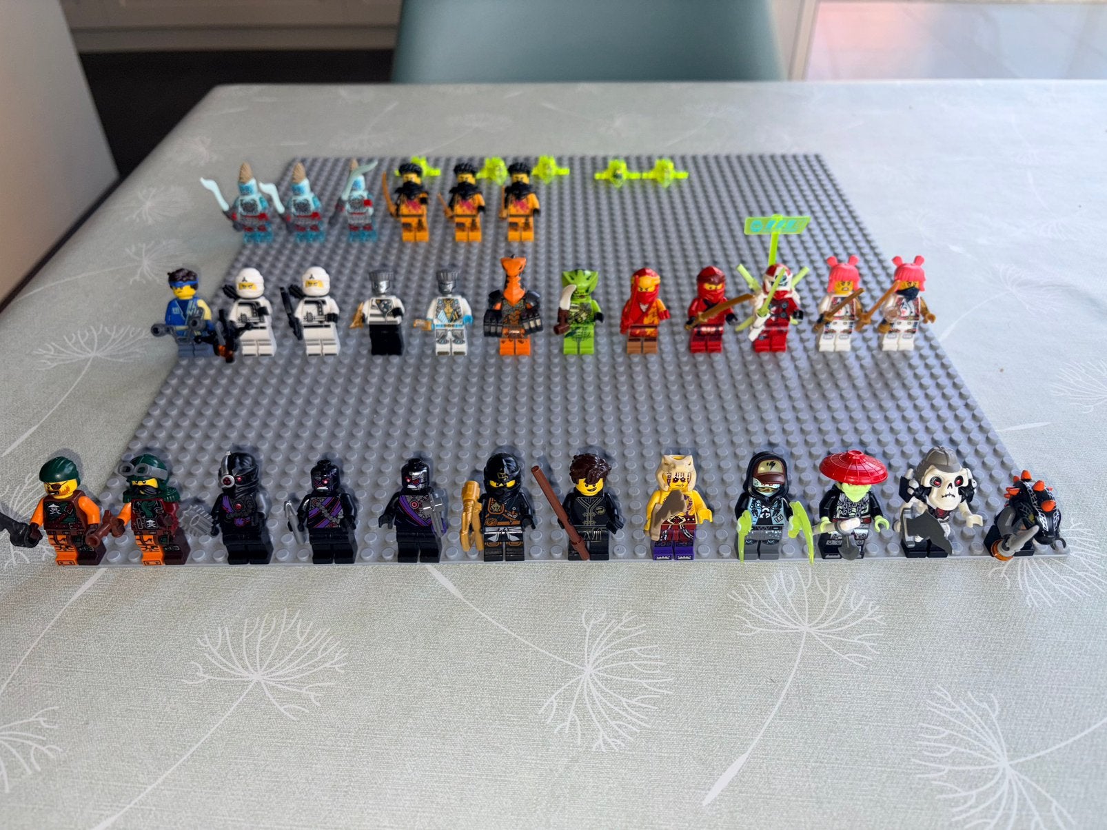 Lego Ninjago figuren 3€ per stuk, Enlèvement ou Envoi, Lego, Accessoires inclus, Comme neuf