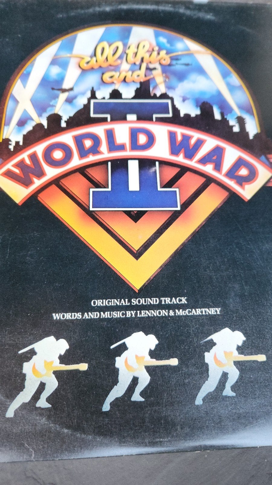 world war 2 dubbel elpee beatles, Ophalen