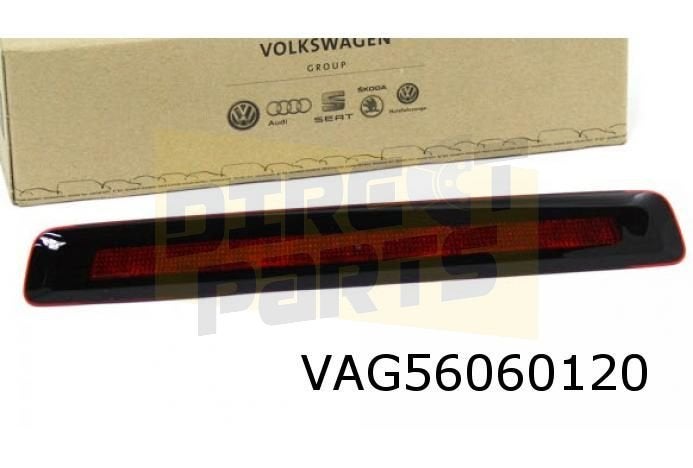 Volkswagen Amarok (9/10-) derde remlicht (donker) LED Origin, Neuf, -, Volkswagen, -