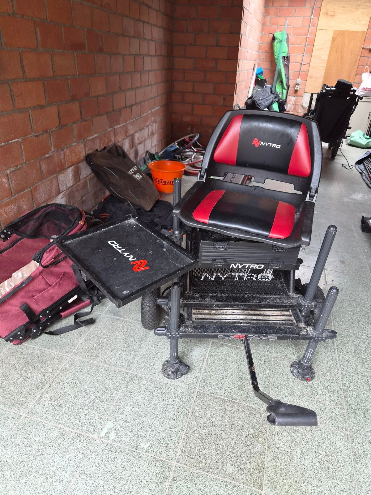 Nytro visstation, Ophalen