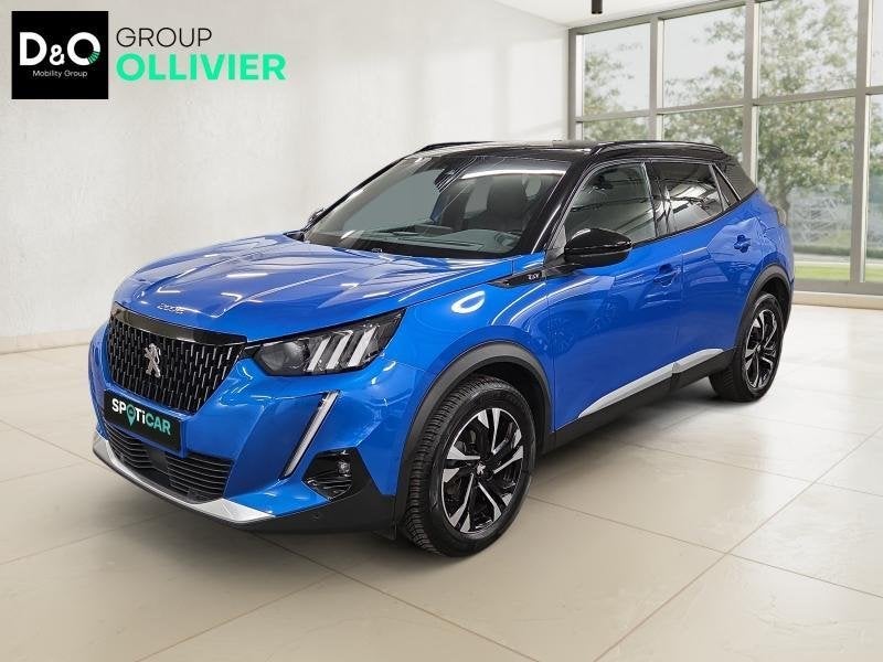 Peugeot 2008 GT - Opendak - Pano dak - Focal, Euro 6, 109 g/km, 5 portes, Automatique