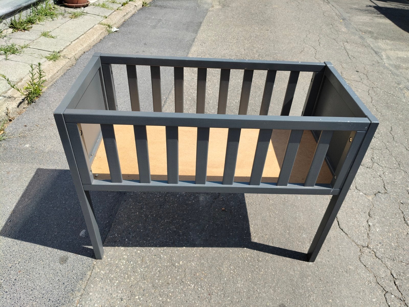 Kabouter bed, Ophalen