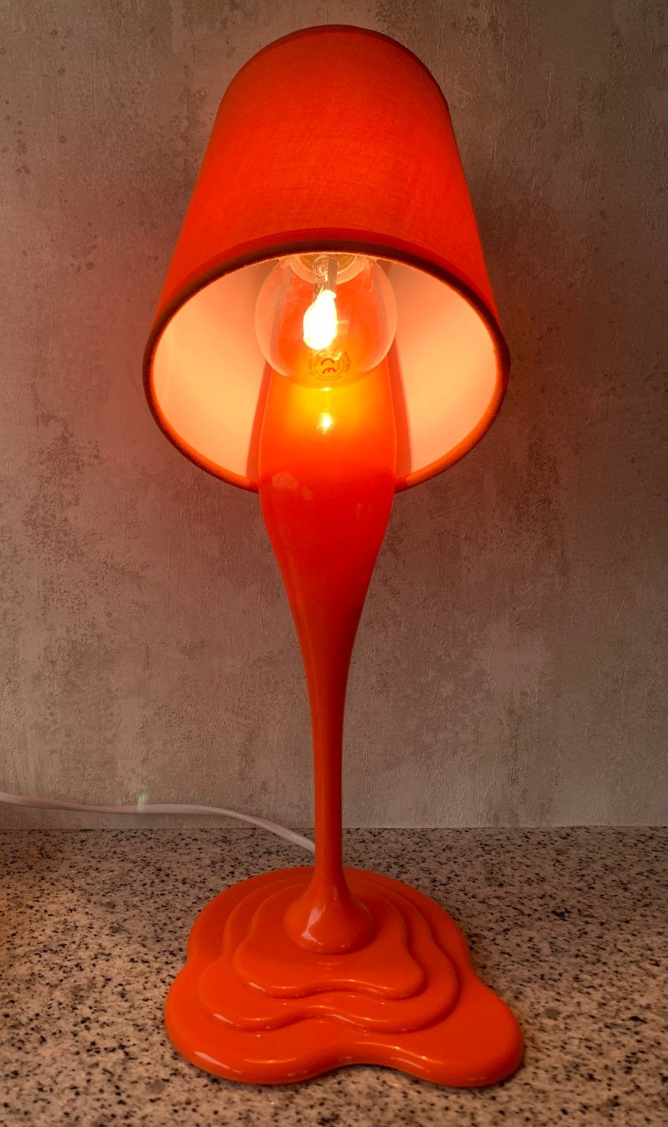 Lampe de bureau vintage, Kunststof, Gebruikt, Vintage, Ophalen of Verzenden