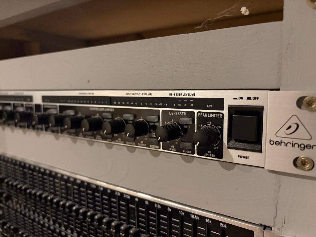 Behringer Composer Pro XL, Audio, Tv en Foto, Ophalen, Zo goed als nieuw, Audio