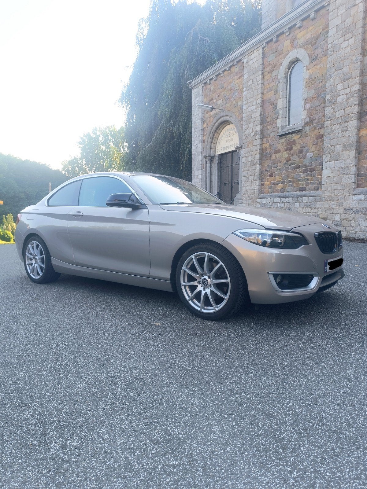 BMW 220d 133.000km, Auto's, BMW, Particulier, 2 Reeks, ABS, Airconditioning, Android Auto, Apple Carplay, Automatische klimaatregeling