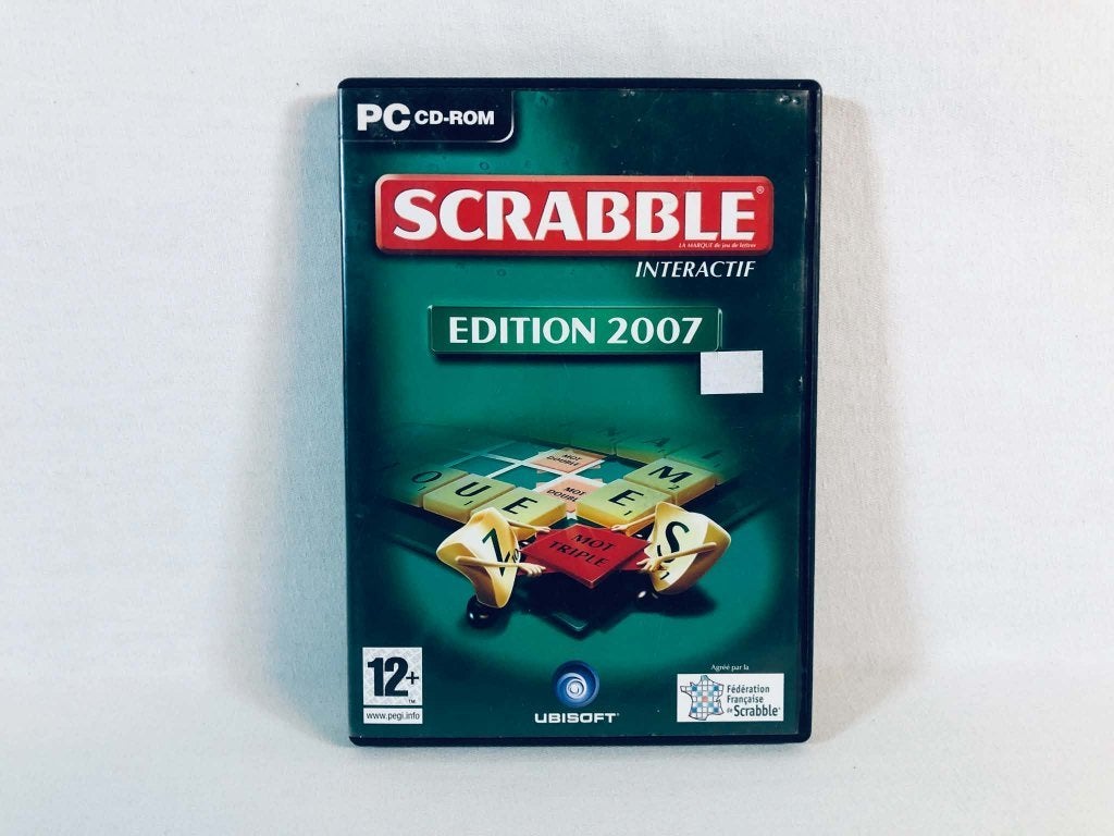 Scrabble Interactif Edition 2007 PC FR Jeu Complet EC, Consoles de jeu & Jeux vidéo, 1 joueur, À partir de 12 ans, Autres genres