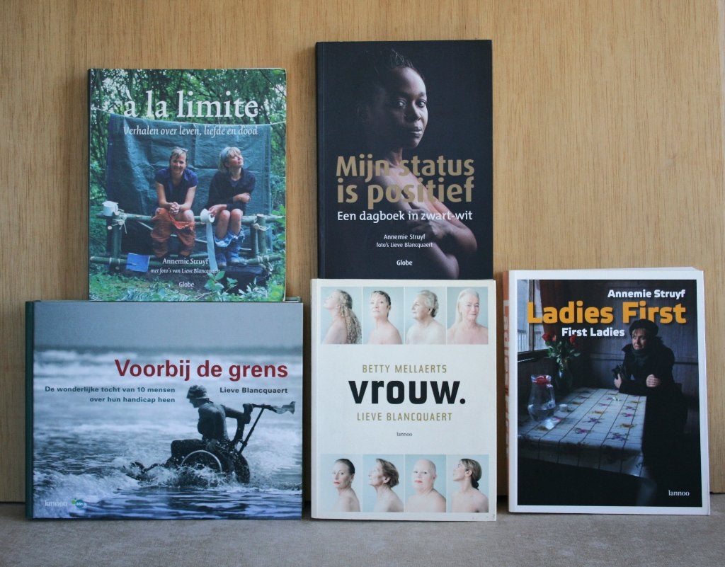 Annemie Struyf / Lieve Blancquaert / Betty Mellaerts, Ophalen of Verzenden, Gelezen, Diverse auteurs