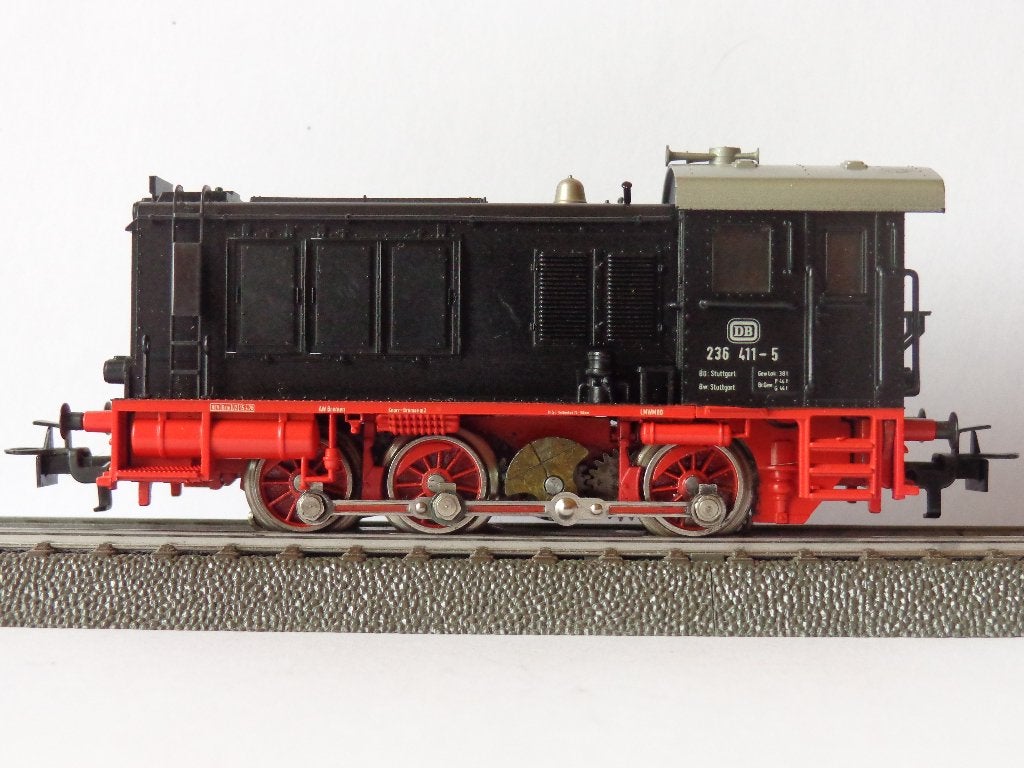 Marklin ho DB 3146 Loco Diesel Type B 236., Enlèvement ou Envoi, Utilisé, Locomotive, Märklin