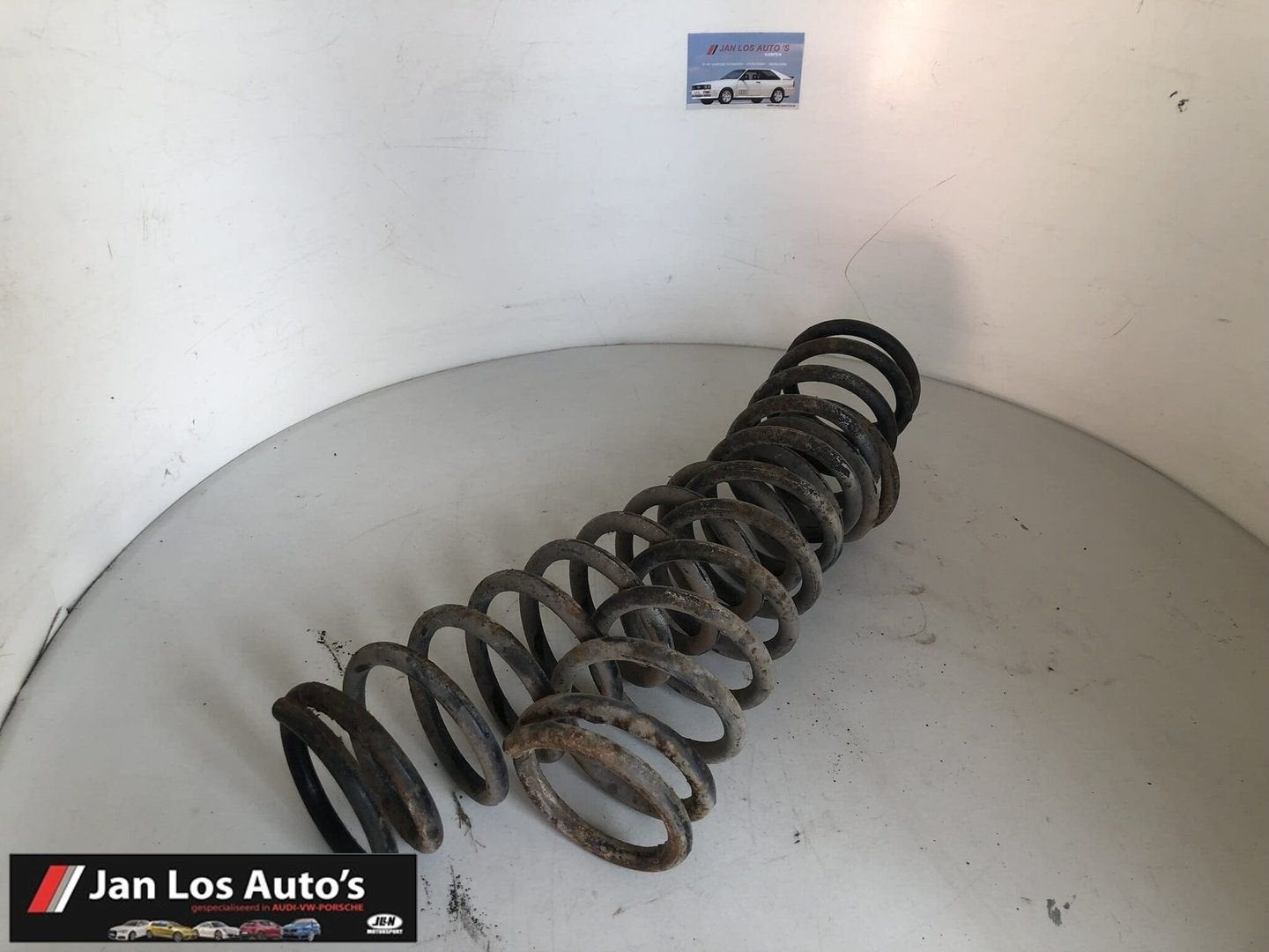Achter veren links en rechts set Audi Coupe B2 GT, Auto-onderdelen, Gebruikt, -, -, -
