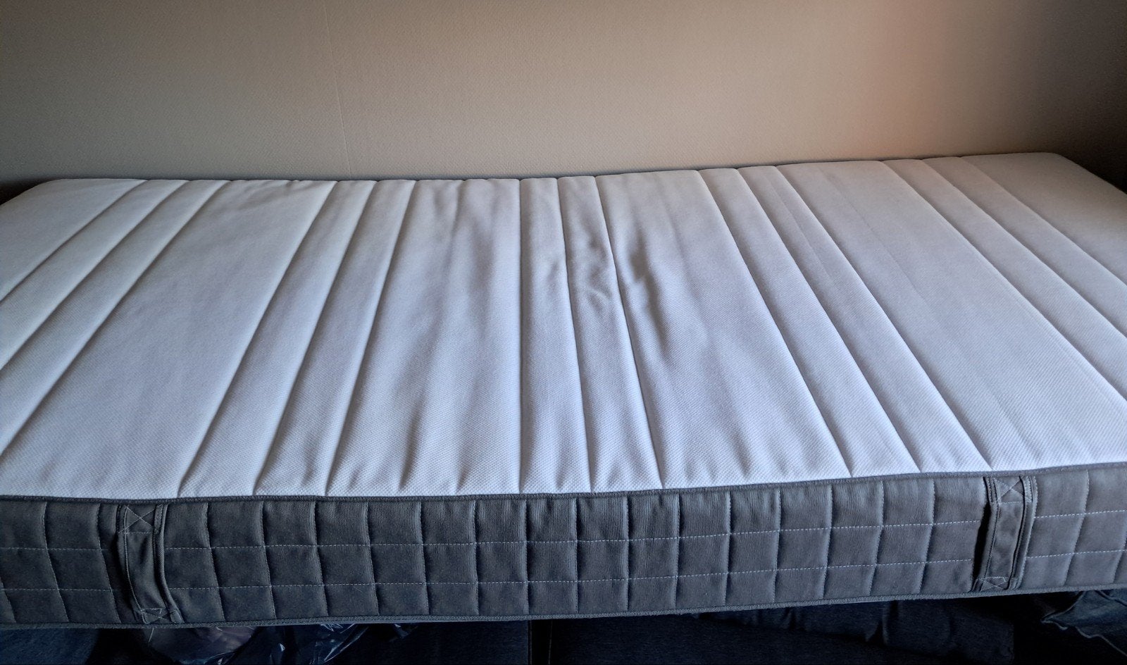 Eenpersoonsmatras, Ophalen, 90 cm, Eenpersoons, Zo goed als nieuw