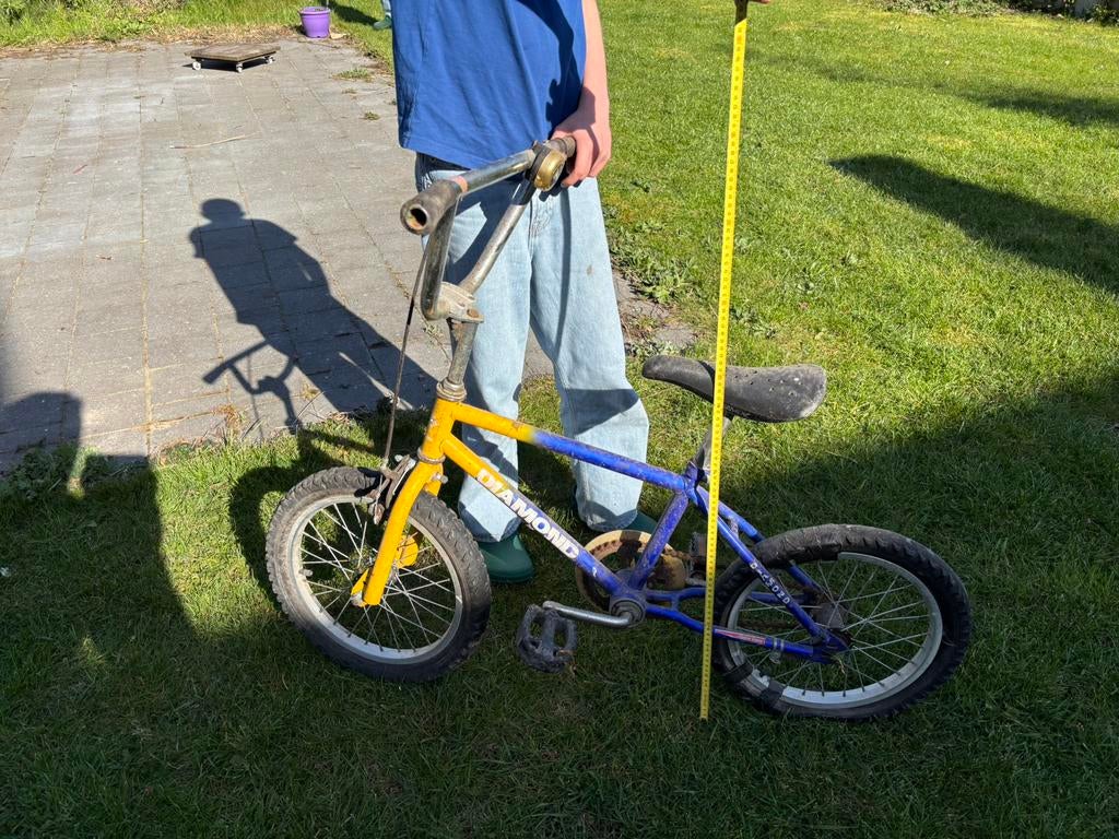 Bmx, Fietsen en Brommers, Fietsen | Kinderfietsjes, Ophalen, Gebruikt