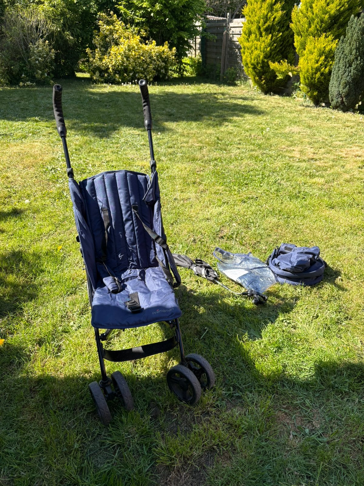 Poussette enfant Prémaman, Enlèvement, Comme neuf