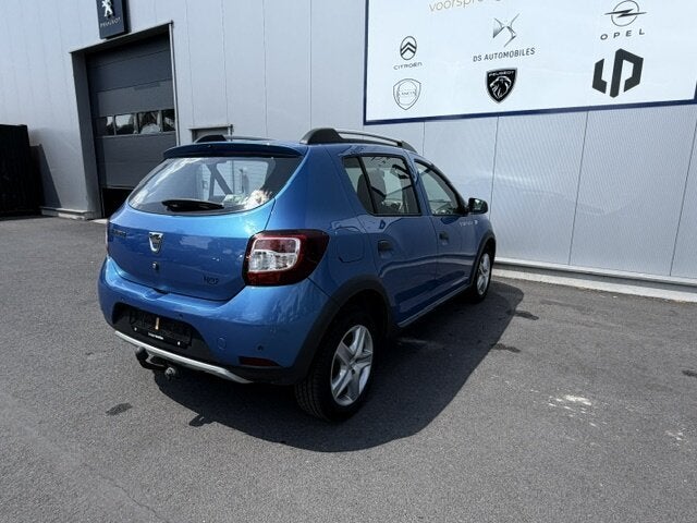 Dacia Sandero 0.9i Stepway Airco, Navi, Leder, 0 kg, 898 cc, 124 g/km, 66 kW