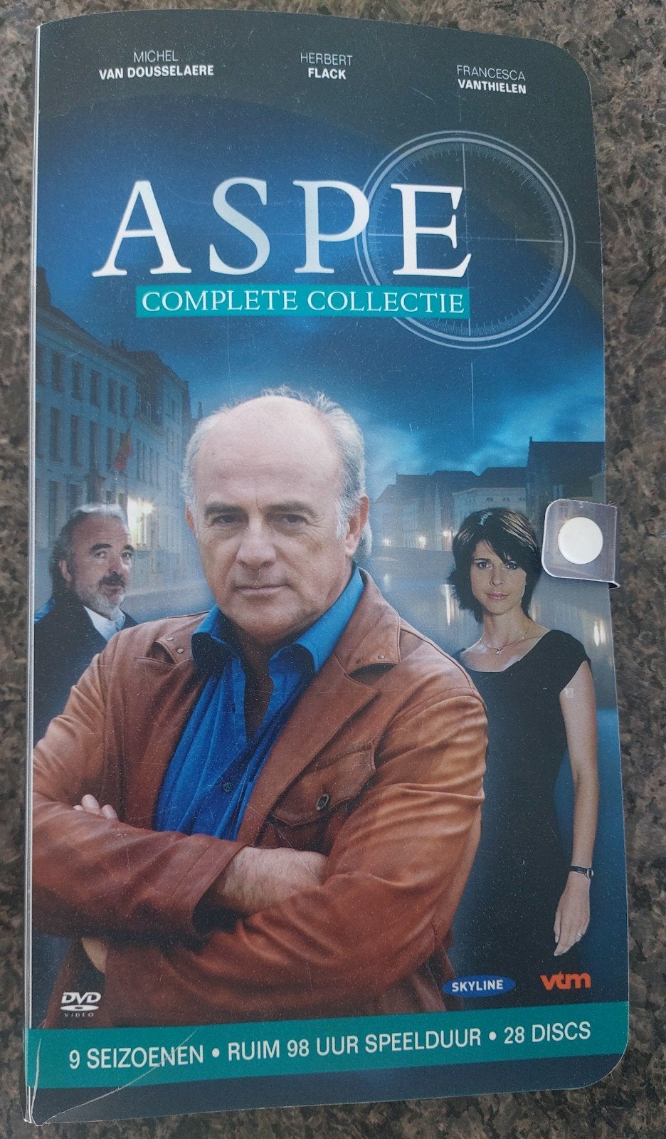 Dvd box Aspe, Cd's en Dvd's, Ophalen of Verzenden