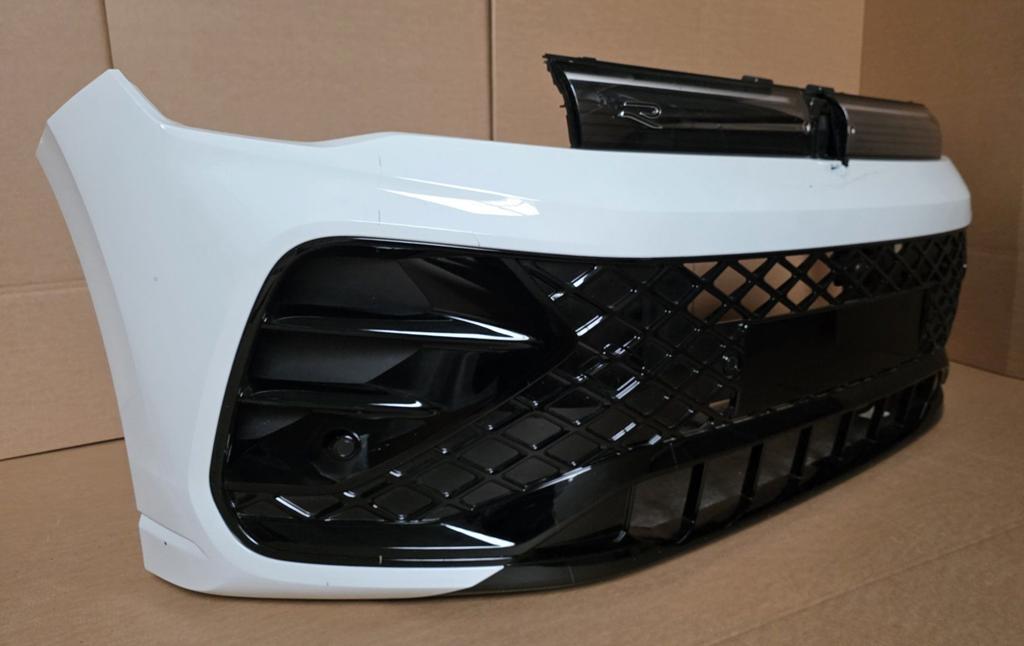 Voorbumper VW Tiguan CT1 571 L C9A R-LINE Bumper 571807217B, Volkswagen, -, Origine de la pièce connue, Utilisé