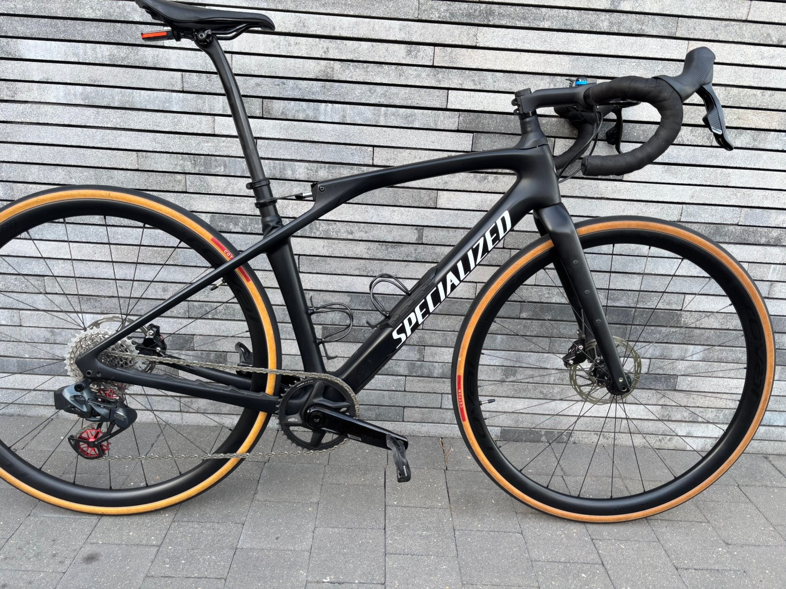Specialized diverge, Fietsen en Brommers, Ophalen, Zo goed als nieuw, Carbon
