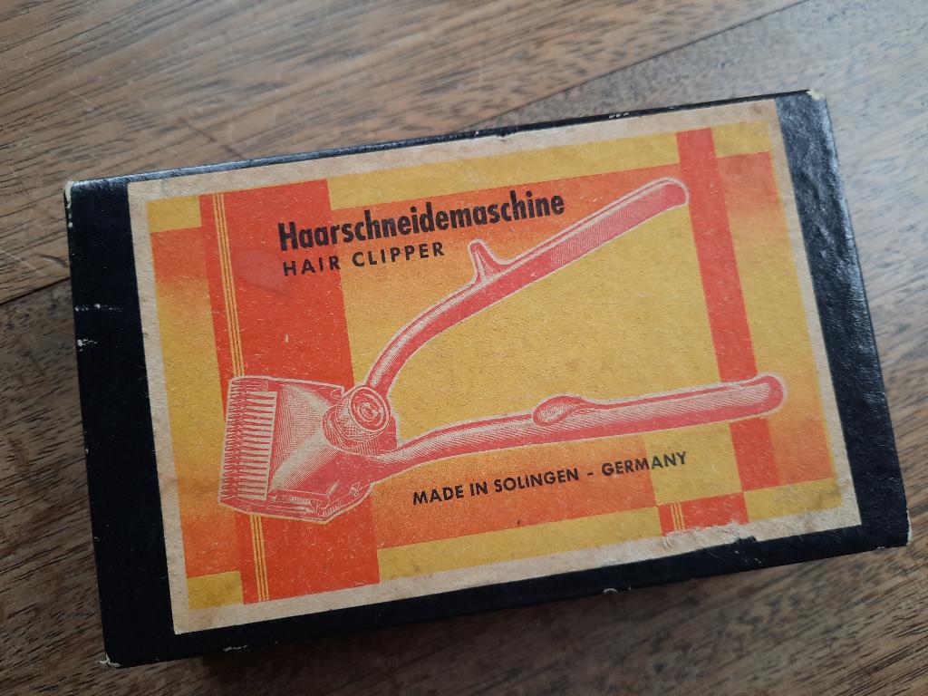 kapperset (jaren 50), Zakelijke goederen, Overige Zakelijke goederen, Ophalen