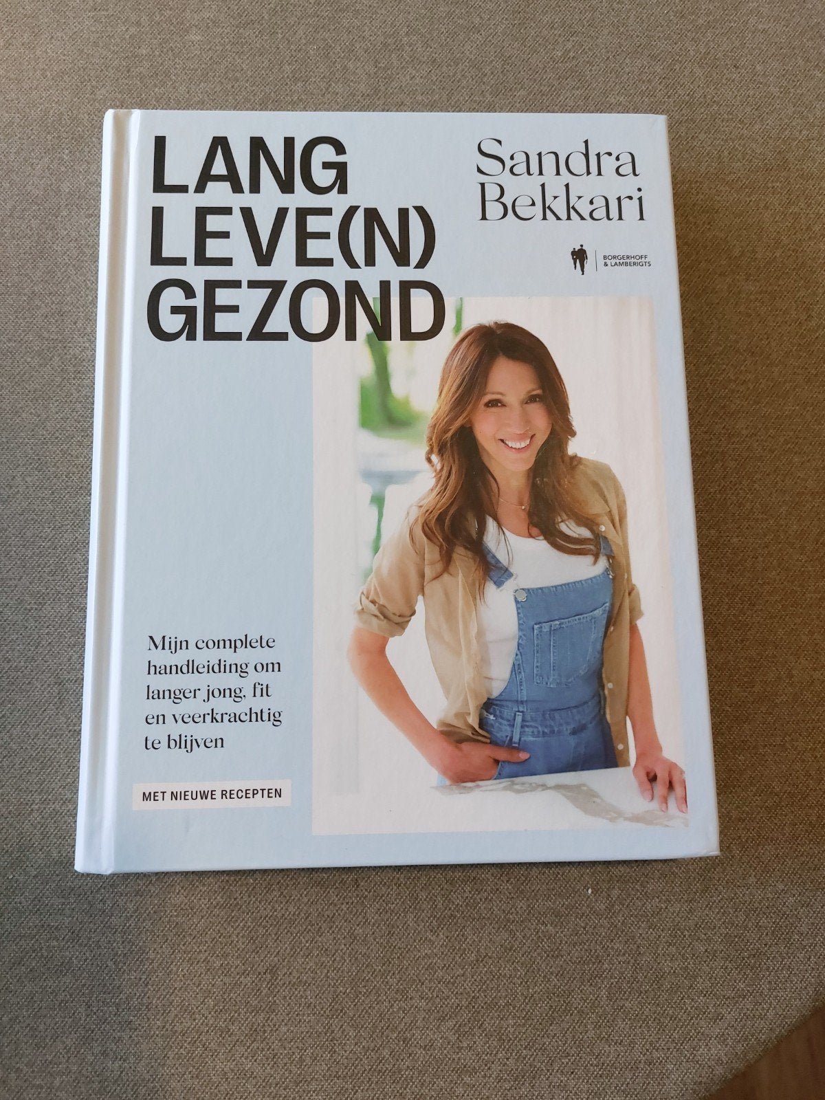 Sandra Bekkari - Lang leve(n) gezond, Ophalen, Sandra Bekkari