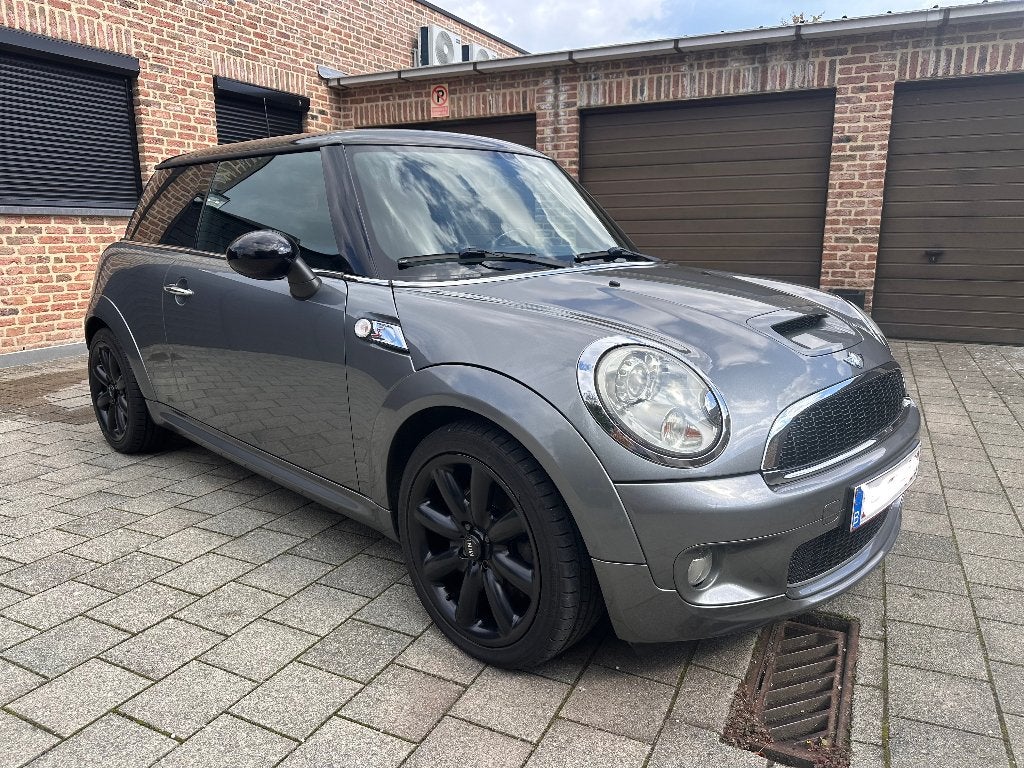 Mini Cooper S, Autos, Achat, Autres couleurs, Noir, Particulier