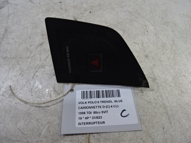COMMUTATEUR Volkswagen Polo VI (AW1) (01-2017/08-2021), Autos : Pièces & Accessoires, Utilisé, Volkswagen