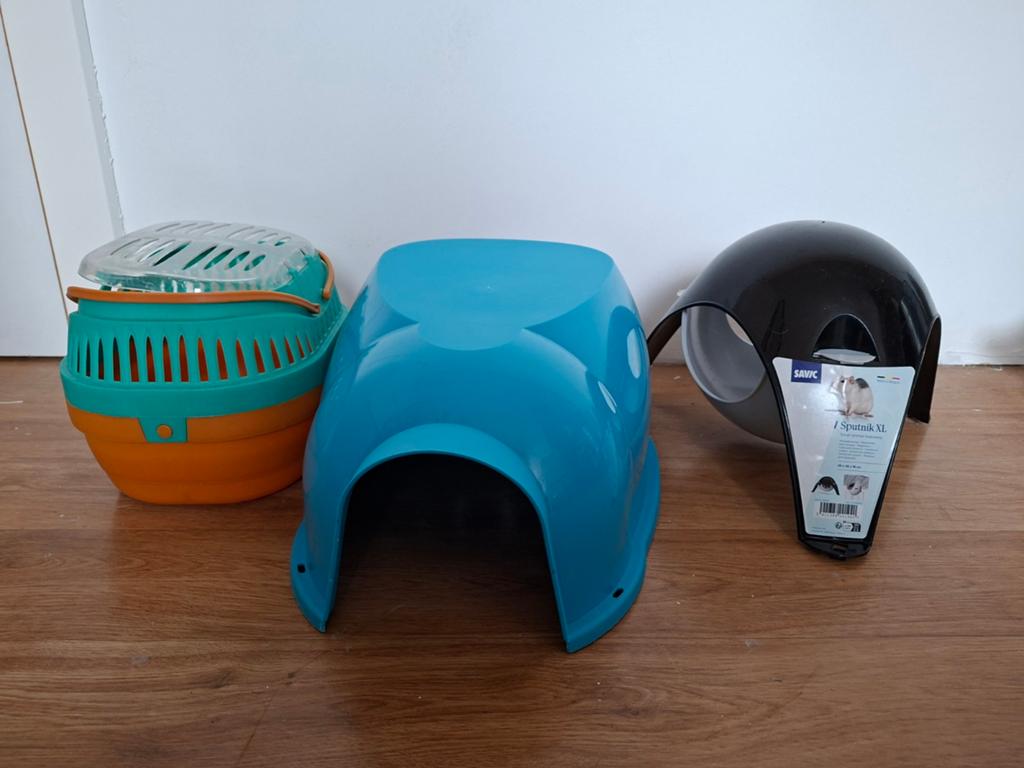 3 accesoires pour rongeurs, Animaux & Accessoires, Enlèvement