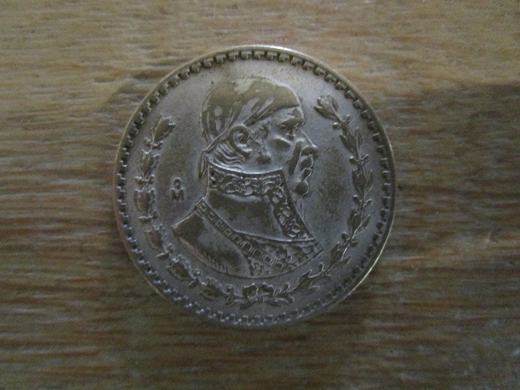 3 munten Mexico, Postzegels en Munten, Ophalen of Verzenden, Losse munt, Zilver
