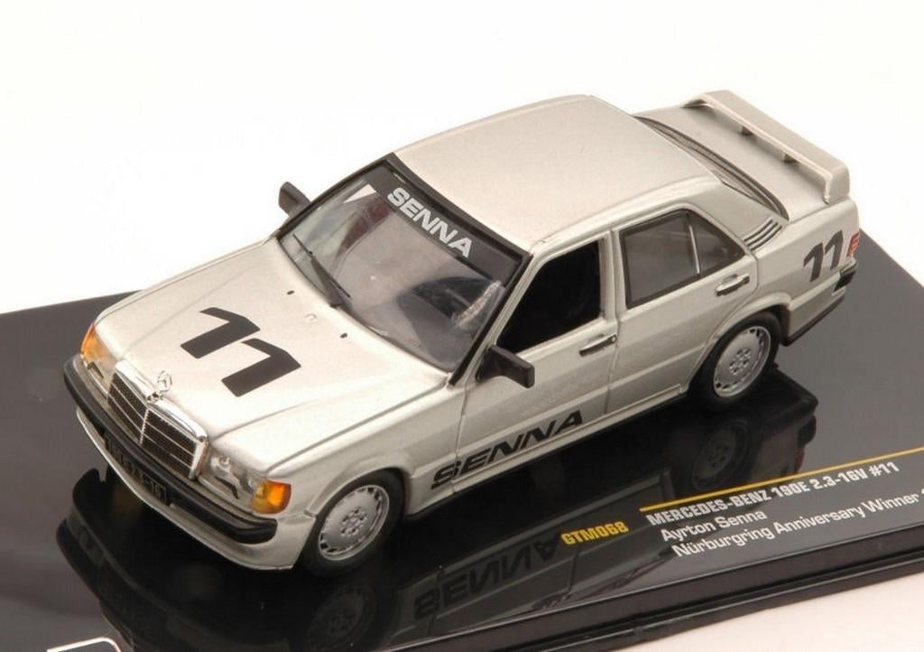 1:43 Ixo GTM068 Mercedes 190E 2.3-16V #11 ROC 1984, Enlèvement ou Envoi, Neuf, Voiture