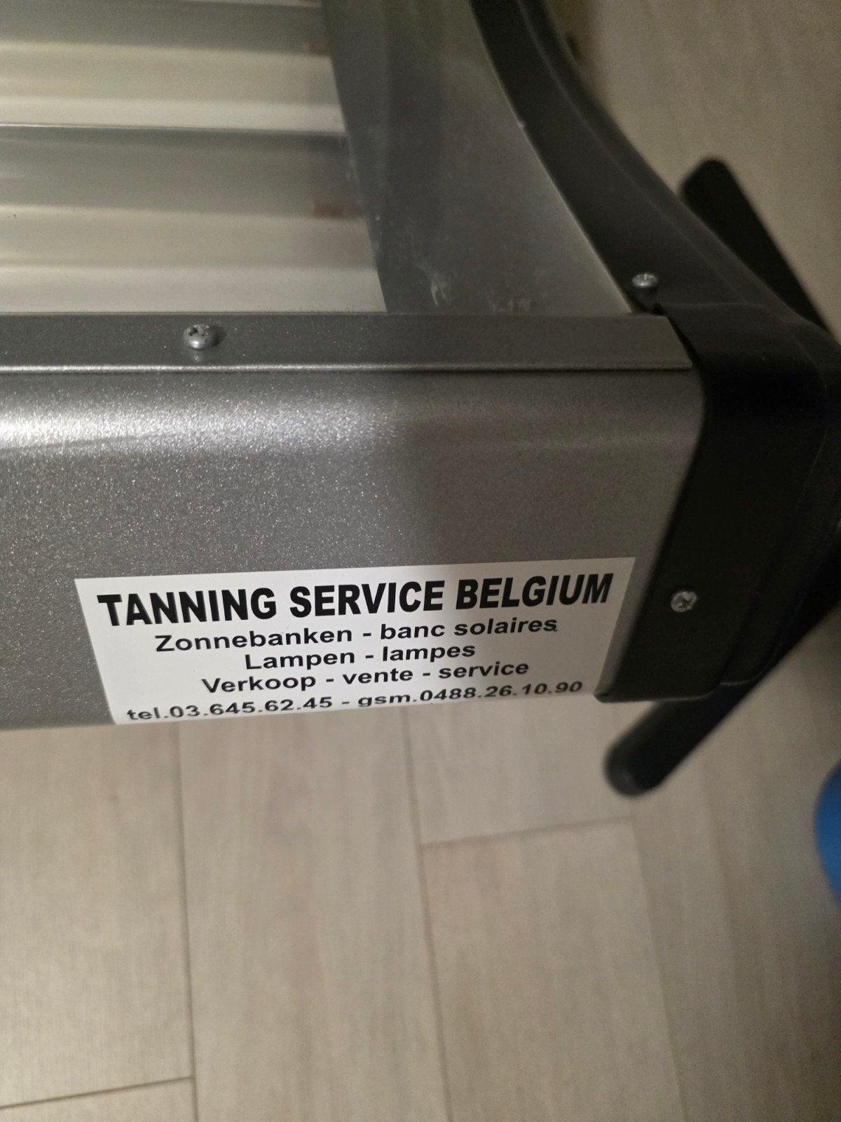 Zonnebank, Ophalen, Gebruikt, Zonnebank dubbelzijdig, 15 lampen of meer