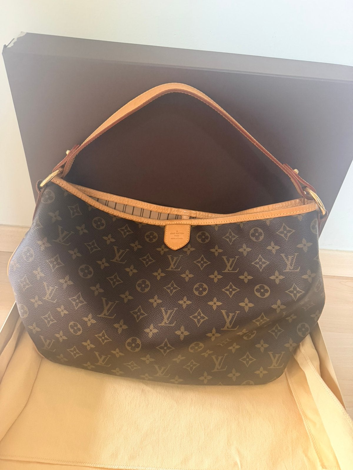 Louis Vuitton Delightfull pm monogram, Enlèvement, Comme neuf