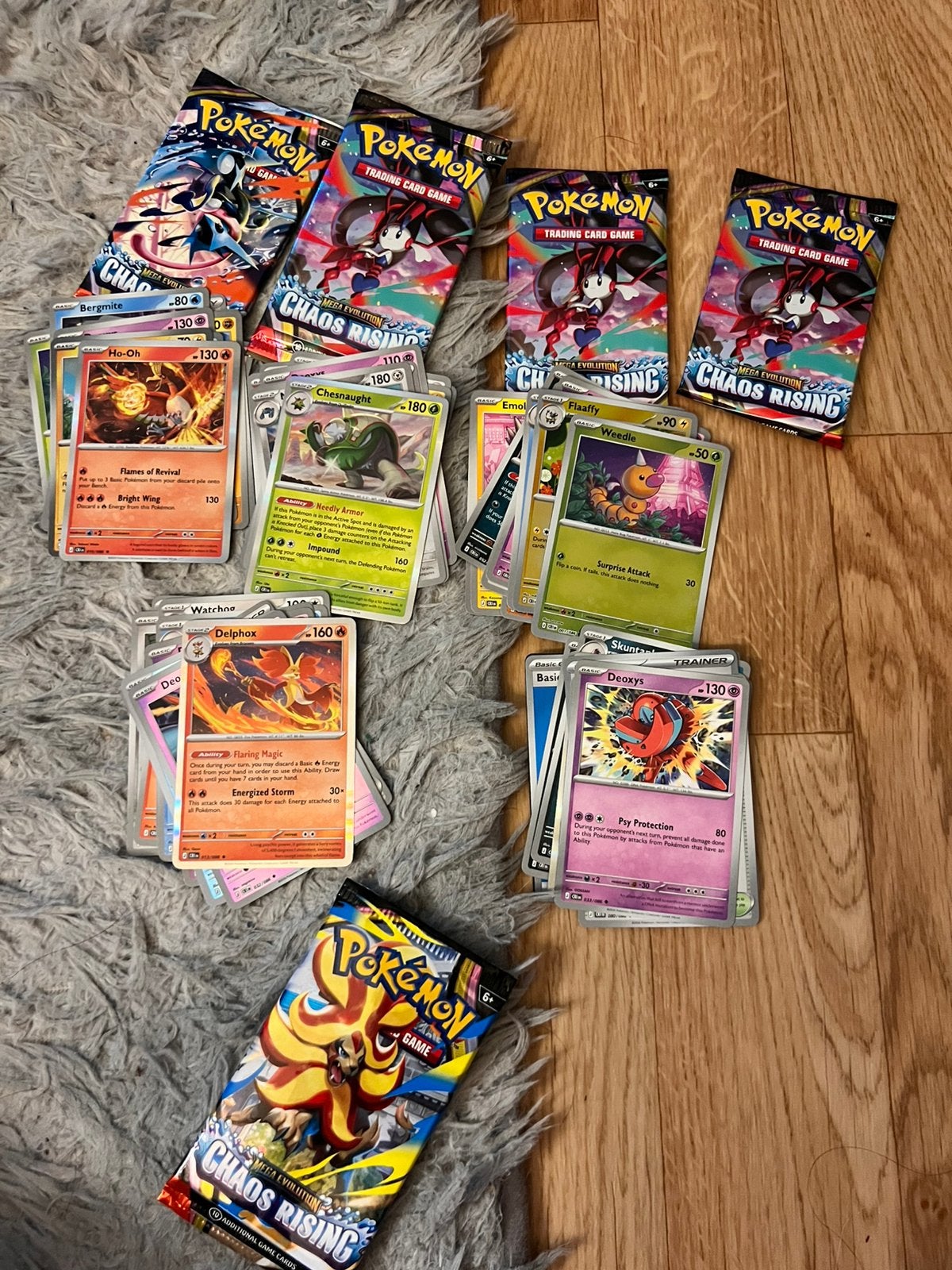 pokemon chaos rising bulk, Enlèvement ou Envoi, Comme neuf