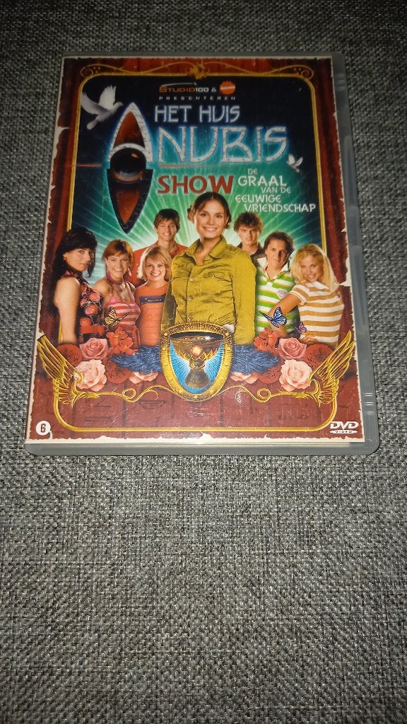 DVD Anubis, Ophalen of Verzenden, Gebruikt
