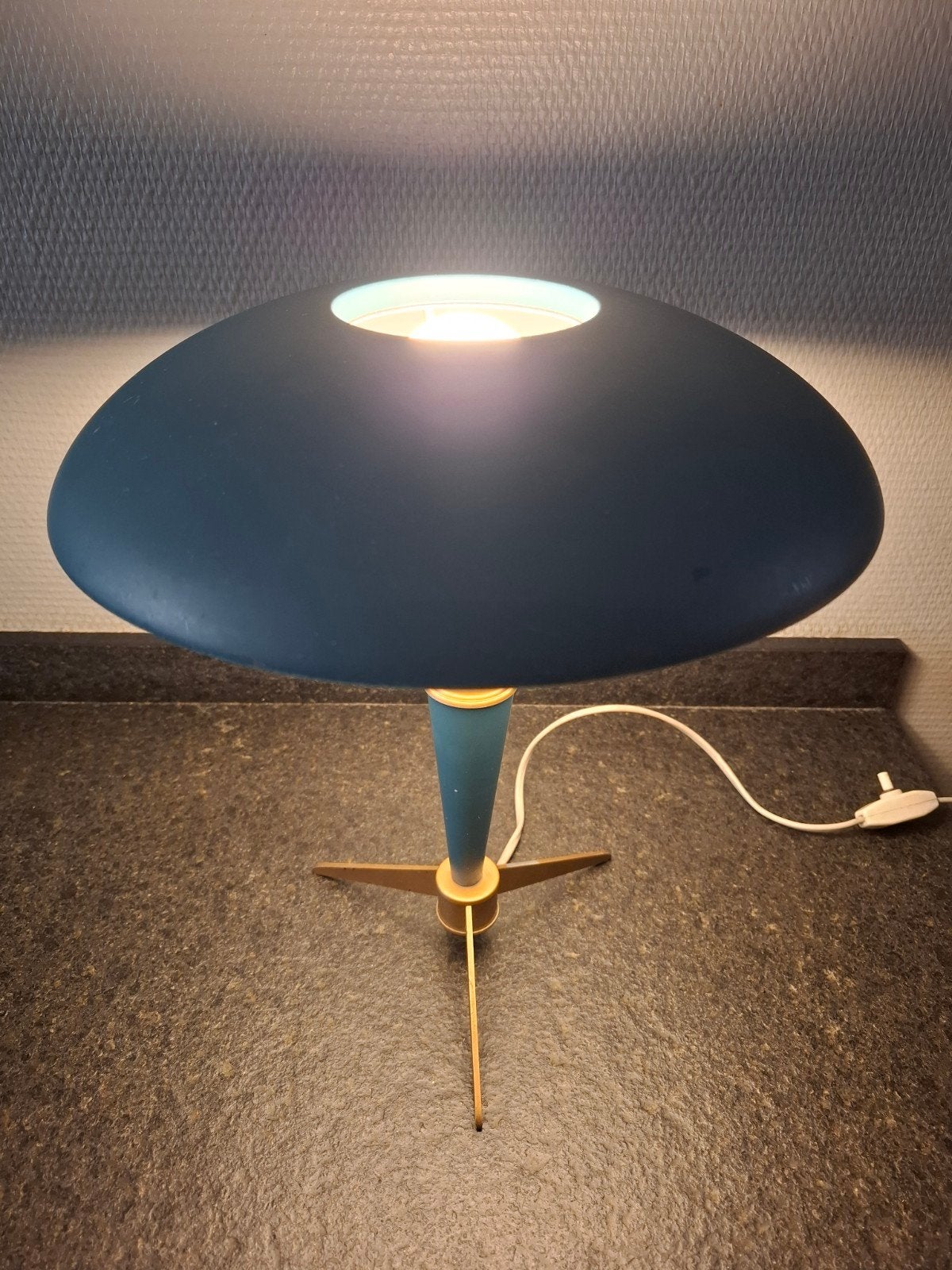Philips Louis Kalff, Ophalen, Bureaulamp, Gebruikt, E27 (groot)
