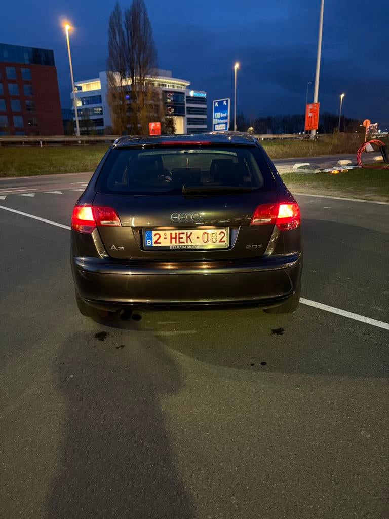 Audi A3 2.0 TFSI S Line, Autos, Audi, Particulier, A3, Cruise Control, Essence, Euro 4, Automatique, Autres couleurs, Noir, Cuir et Tissu
